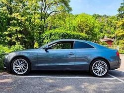 Grigio Usata 2013 Audi A5 Business Plus Coupé | 9900 € (Buon prezzo)