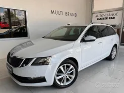 Bianco Usata 2019 Skoda Octavia G-TEC Ambition Station wagon | 12.900 € (Buon prezzo)