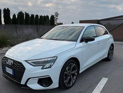 Bianco Usata 2021 Audi A3 Sportback e-tron Ambiente Due volumi | 26.900 € (Molto cara)