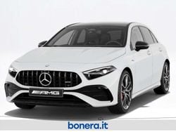 Bianco polare Nuova 2025 Mercedes A35 AMG Premium Tre volumi | 50.600 € (Buon prezzo)