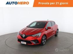 Rosso Usata 2020 Renault Clio V Tre volumi | 17.099 € (Buon prezzo)