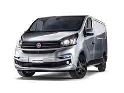Bianco pastello Usata 2017 Fiat Talento Furgone | 15.800 € (Buon prezzo)