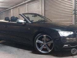 Nero Usata 2014 Audi A5 Cabriolet S-Line Cabrio | 19.200 € (Buon prezzo)
