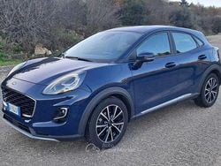 Blu Usata 2022 Ford Puma Titanium Station wagon | 16.500 € (Ottimo prezzo)