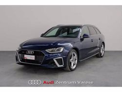 Blu navarra Usata 2024 Audi A4 S-Line Station wagon | 43.500 € (Molto cara)