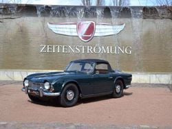 Verde Usata 1965 Triumph TR4 Cabrio | 32.500 €