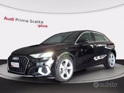 Nero Usata 2022 Audi A3 Advanced Tre volumi | 26.900 € (Buon prezzo)