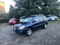 Blu/azzurro Usata 2010 Kia Sportage Active SUV | 5900 € (Buon prezzo)