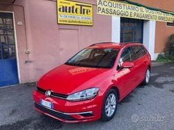 Rosso Usata 2019 VW Golf VII Business Station wagon | 10.850 € (Super prezzo)