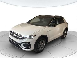 Ascot grey/nero Usata 2024 VW T-Roc R-line SUV | 28.000 € (Molto cara)