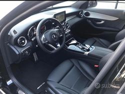 Nero Usata 2018 Mercedes C220 Premium Tre volumi | 21.500 € (Buon prezzo)