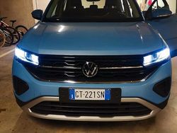 Blu Usata 2024 VW T-Cross SUV | 22.900 € (Cara)