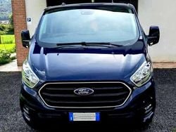 Blu/azzurro Usata 2021 Ford Transit Custom Titanium Furgone | 14.999 € (Super prezzo)