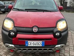 Rosso Usata 2018 Fiat Panda Cross Cross Due volumi | 15.600 € (Buon prezzo)