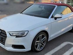 Bianco Usata 2019 Audi A3 Cabriolet Business Cabrio | 29.000 € (Buon prezzo)