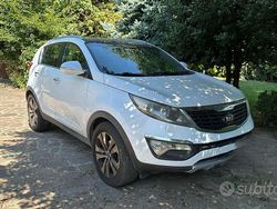 Bianco Usata 2012 Kia Sportage SUV | 6500 € (Buon prezzo)