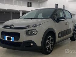 Grigio Usata 2018 Citroën C3 PureTech Tre volumi | 6999 € (Buon prezzo)