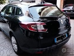 Nero Usata 2012 Renault Mégane GrandTour Station wagon | 3000 €