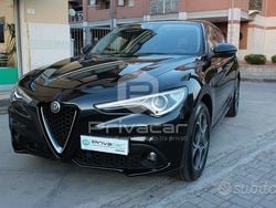 Nero Usata 2018 Alfa Romeo Stelvio SUV | 18.300 € (Ottimo prezzo)