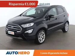 Nero Usata 2022 Ford Ecosport Titanium SUV | 15.699 € (Ottimo prezzo)