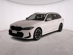 Bianco Usata 2024 BMW 320e M Sport Station wagon | 42.900 € (Ottimo prezzo)