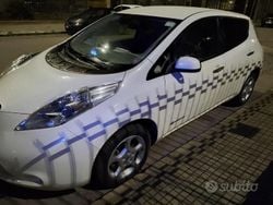 Bianco Usata 2013 Nissan Leaf Due volumi | 7000 € (Buon prezzo)