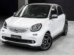 Bianco metallizzato Usata 2018 Smart ForFour Cabrio | 14.999 € (Buon prezzo)