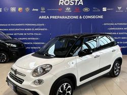 Binco gelato + tetto nero Usata 2021 Fiat 500L Cross Monovolume | 16.490 € (Cara)