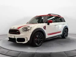 Light white / pastello Usata 2019 Mini John Cooper Works Countryman SUV | 25.900 € (Super prezzo)