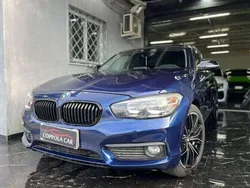 Blu/azzurro Usata 2019 BMW 116 Sport Line Due volumi | 18.490 € (Ottimo prezzo)