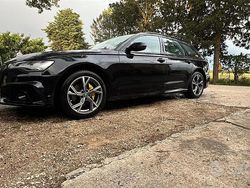 Nero Usata 2017 Audi A6 Tre volumi | 18.000 € (Buon prezzo)
