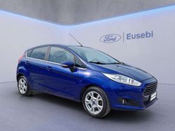 Blu Usata 2016 Ford Fiesta Titanium Due volumi | 10.050 € (Cara)