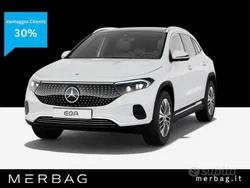 Bianco Nuova 2025 Mercedes EQA250+ Advanced Plus SUV | 45.080 € (Buon prezzo)
