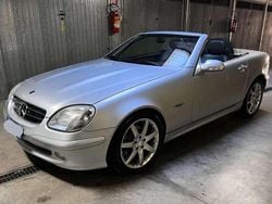 Argento Usata 2003 Mercedes SLK200 Edition Cabrio | 10.000 € (Buon prezzo)