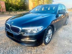 Blu Usata 2018 BMW 520 Station wagon | 17.900 € (Super prezzo)