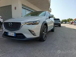 Bianco Usata 2015 Mazda CX-3 Exceed SUV | 14.500 € (Buon prezzo)