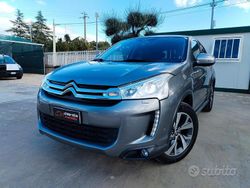 Grigio Usata 2015 Citroën C4 Aircross Exclusive SUV | 10.499 € (Cara)