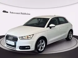 Bianco Usata 2016 Audi A1 Sportback Admired Due volumi | 13.800 € (Buon prezzo)