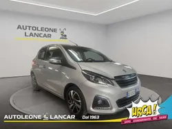 Grigio Usata 2021 Peugeot 108 Allure Due volumi | 10.880 € (Buon prezzo)