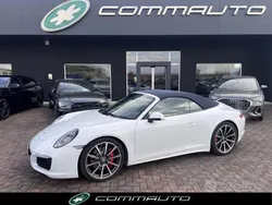 Bianco Usata 2016 Porsche 911 Carrera 4S Cabriolet Cabrio | 105.000 € (Buon prezzo)
