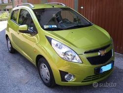 Verde Usata 2011 Chevrolet Spark Due volumi | 4500 € (Buon prezzo)