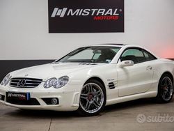 Bianco Usata 2007 Mercedes SL65 AMG AMG Cabrio | 105.000 €
