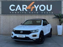 Bianco Usata 2021 VW T-Roc Cabriolet Style Cabrio | 22.990 € (Buon prezzo)