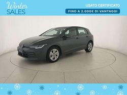Dolphin grey metallizzato Usata 2025 VW Golf Life Tre volumi | 25.900 € (Ottimo prezzo)