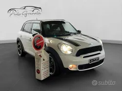 Bianco Usata 2012 Mini Cooper SD Countryman SUV | 8500 € (Buon prezzo)