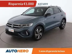 Grigio Usata 2022 VW T-Roc R-line SUV | 26.399 € (Buon prezzo)