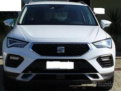 Bianco Usata 2021 Seat Ateca SUV | 19.000 € (Buon prezzo)