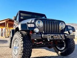 Nero Usata 2000 Jeep Wrangler SUV | 23.900 € (Buon prezzo)