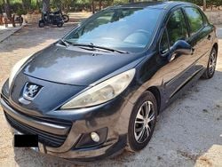 Nero Usata 2011 Peugeot 207 Due volumi | 3500 € (Buon prezzo)