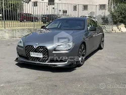 Grigio Usata 2013 BMW 640 Comfort Edition Coupé | 21.900 € (Buon prezzo)